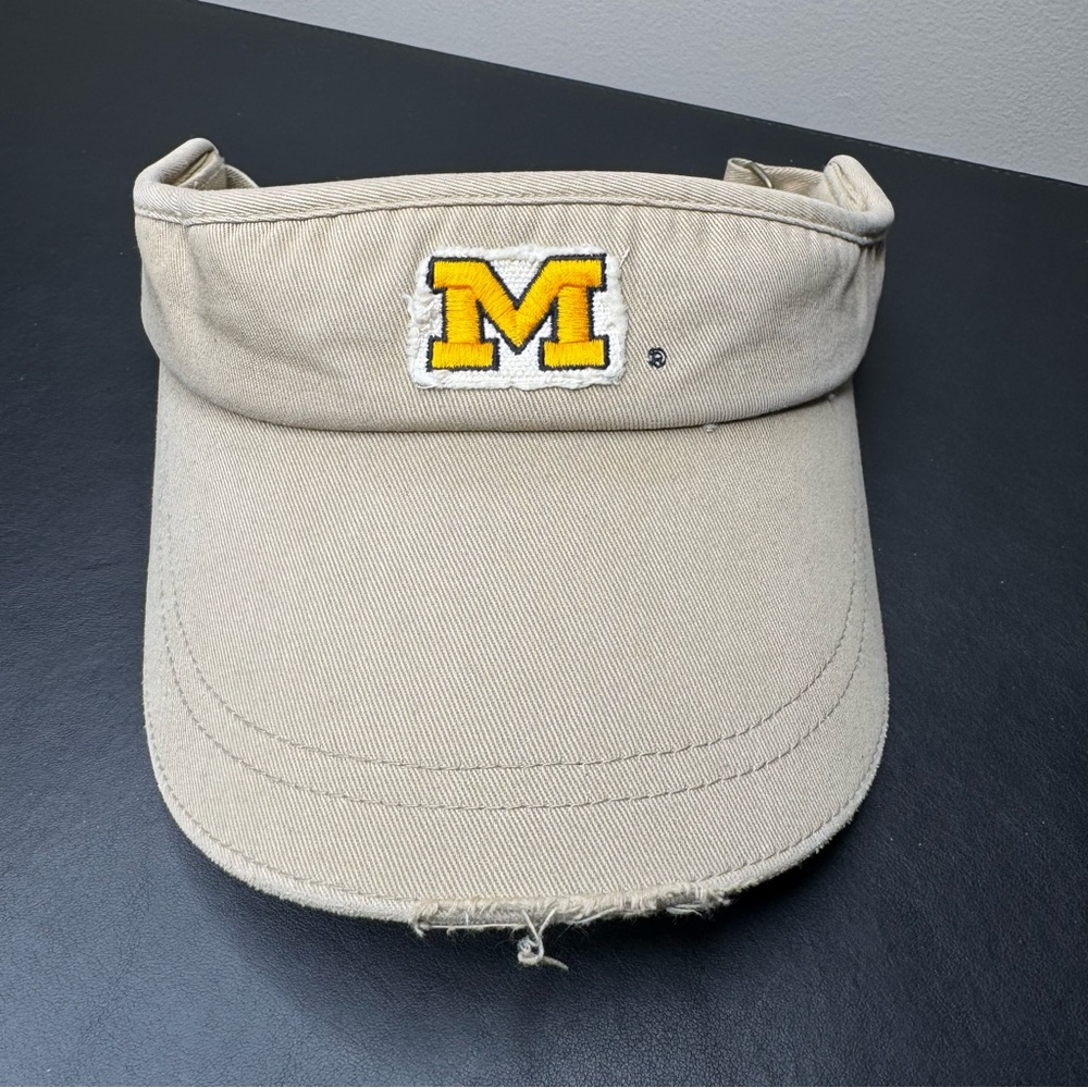 University of Michigan visor